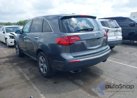 2012 Acura Mdx Technology Package из США, поврежденный, VIN 2HNYD2H33CH518731